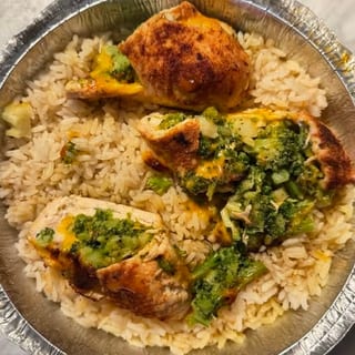 Stuffed Chicken Breasts